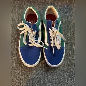 Vans multicolored